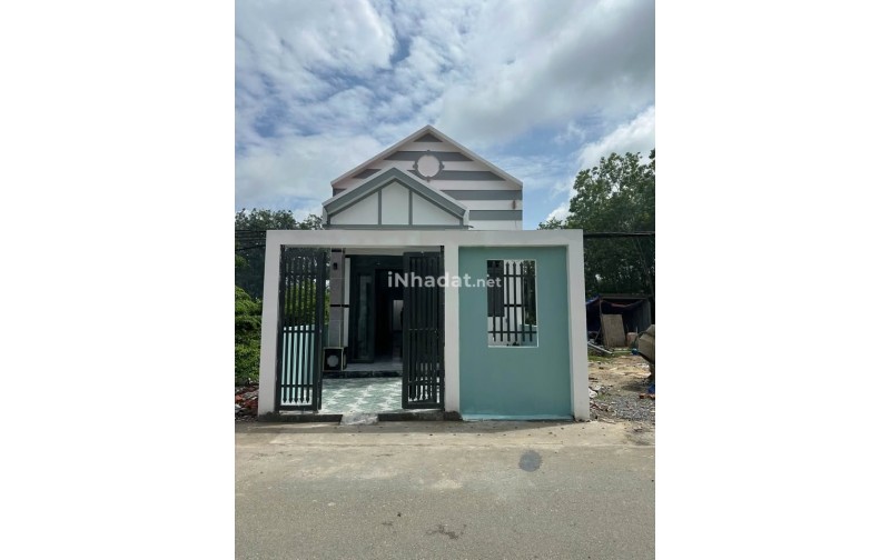 BÁN NHÀ AN ĐIỀN, BẾN CÁT, ĐƯỜNG NHỰA 7M, GIÁ TỐT, 100m2