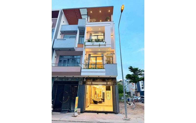 BÁN NHÀ AN PHÚ, THUẬN AN, 4PN, SÂN THƯỢNG, HOÀN CÔNG
