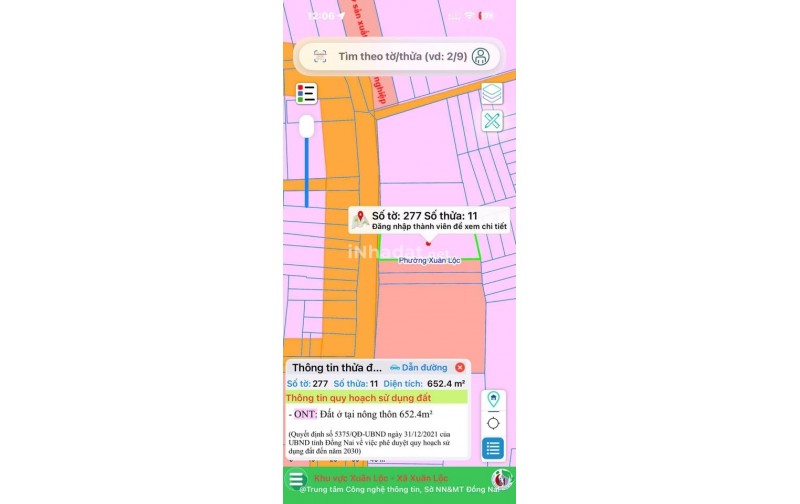 BÁN ĐẤT MẶT TIỀN XUÂN LỘC, ĐỒNG NAI, 705M², VIEW NÚI CHỨA CHAN