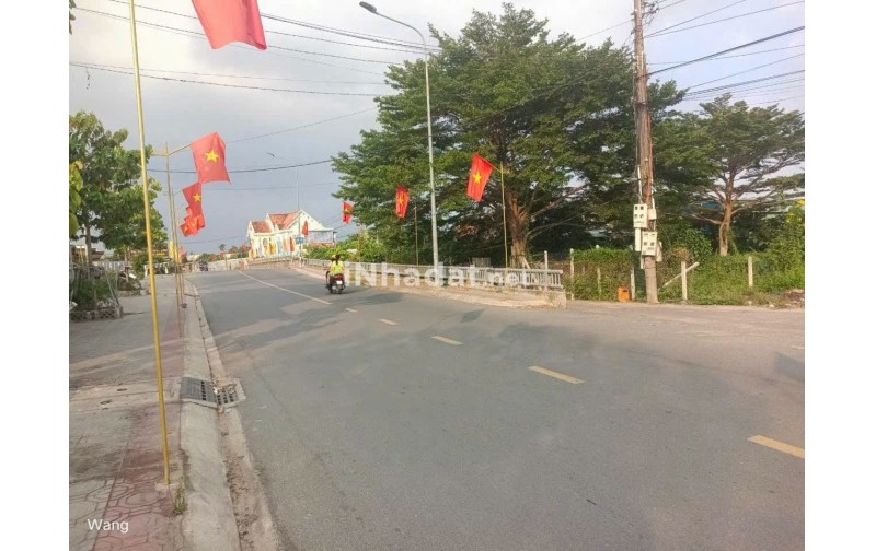 BÁN 2 LÔ ĐẤT LIỀN KỀ BÌNH NHÂM, THUẬN AN, DIỆN TÍCH 320M²