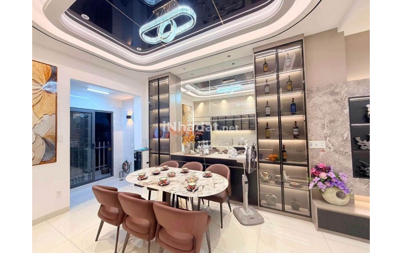 BÁN NHÀ AN PHÚ, THUẬN AN, 4PN, SÂN THƯỢNG, HOÀN CÔNG