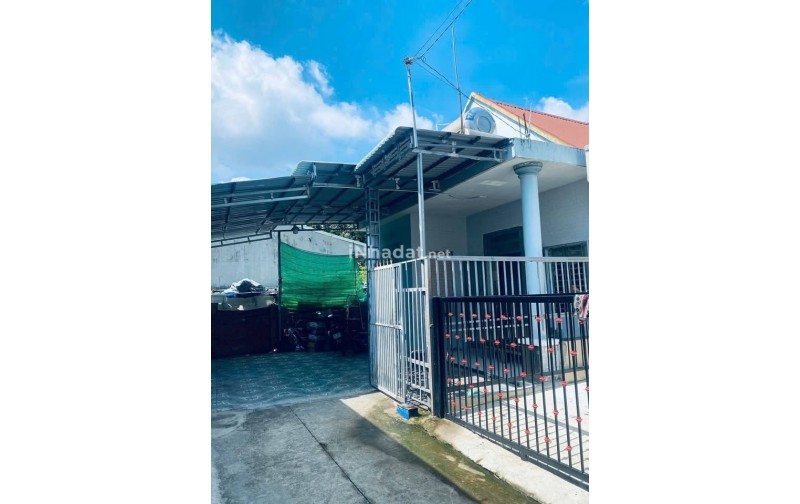 BÁN NHÀ HIỆP THÀNH, THỦ DẦU MỘT, 128M², 3PN, 2 MẶT HẺM