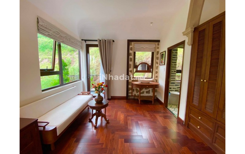 BÁN MONTARA VILLA, ĐÀ LẠT, 7PN, THANG MÁY, VIEW ĐỒI