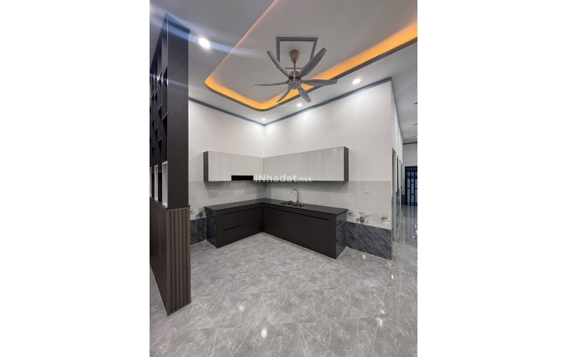 BÁN NHÀ MỚI BẾN CÁT, 2 PHÒNG NGỦ, ĐƯỜNG NHỰA 6M, GIÁ TỐT