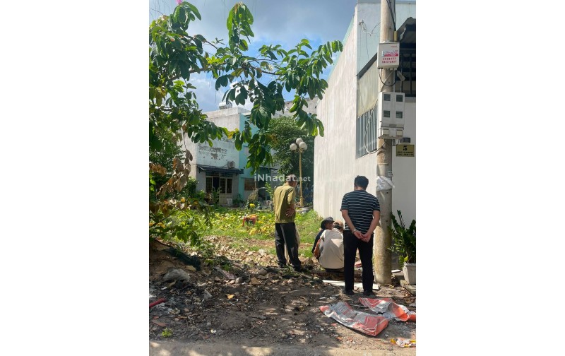 BÁN ĐẤT TĐC ĐỒNG CHÀM  - ĐÔNG HÒA, - DĨ AN,  DIỆN TÍCH 70M²