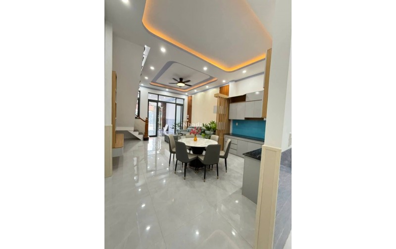 BÁN NHÀ 1 TRỆT 1 LẦU, KP6 TRẢNG DÀI, BIÊN HÒA, SỔ RIÊNG, FULL NỘI THẤT