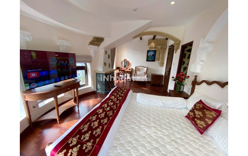 BÁN MONTARA VILLA, ĐÀ LẠT, 7PN, THANG MÁY, VIEW ĐỒI