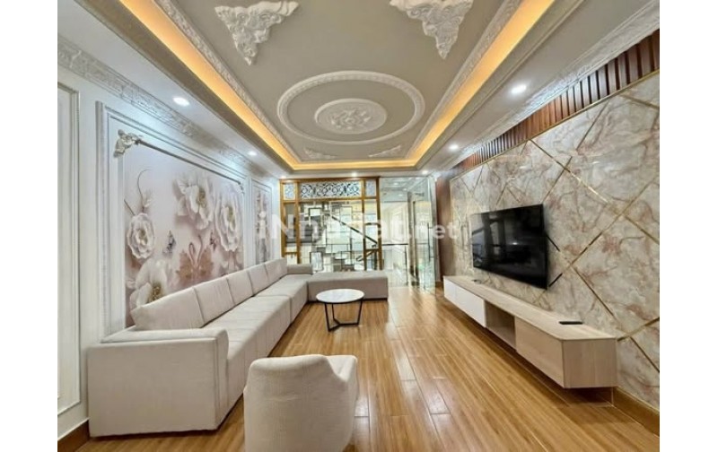 BÁN NHÀ PHỐ 4 TẦNG -HẺM NHỰA 12m- HIỆP THÀNH -QUẬN 12