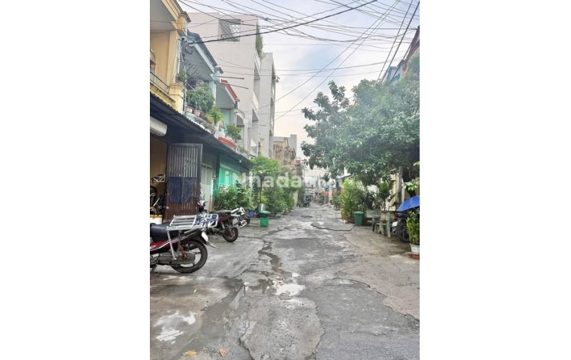 BÁN NHÀ 4 TẦNG, HOÀNG BẬT ĐẠT, PHƯỜNG 15, TÂN BÌNH