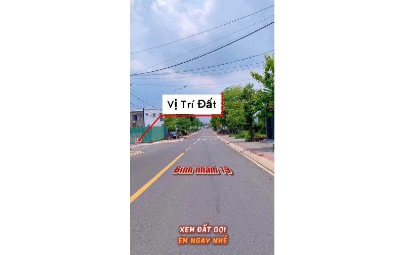 BÁN 2 LÔ ĐẤT LIỀN KỀ BÌNH NHÂM, THUẬN AN, DIỆN TÍCH 320M²