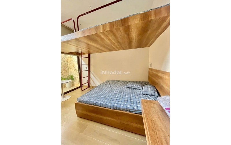 Bán Tòa Căn Hộ Dịch Vụ Nam Việt Á 11 Phòng Có Thang Máy
