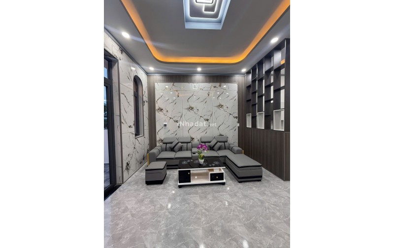 BÁN NHÀ MỚI BẾN CÁT, 2 PHÒNG NGỦ, ĐƯỜNG NHỰA 6M, GIÁ TỐT