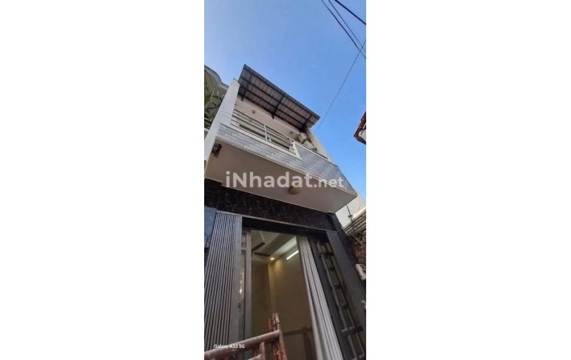 CHO THUÊ NHÀ ĐẸP, LÒ GỐM, PHƯỜNG 8, QUẬN 6, HẺM XE HƠI