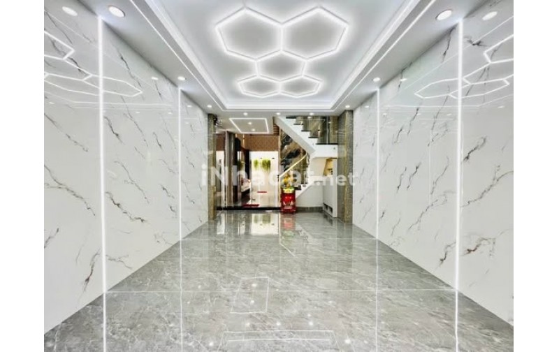 BÁN NHÀ PHỐ 4 TẦNG - HẺM NHỰA 12m - LÊ VĂN KHƯƠNG- QUẬN 12