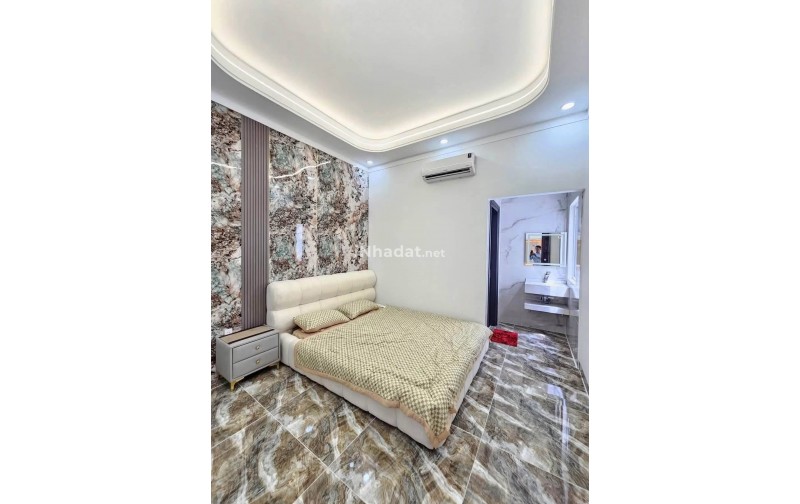 BÁN NHÀ PHỐ BÌNH CHUẨN, THUẬN GIAO, 4PN, SÂN THƯỢNG