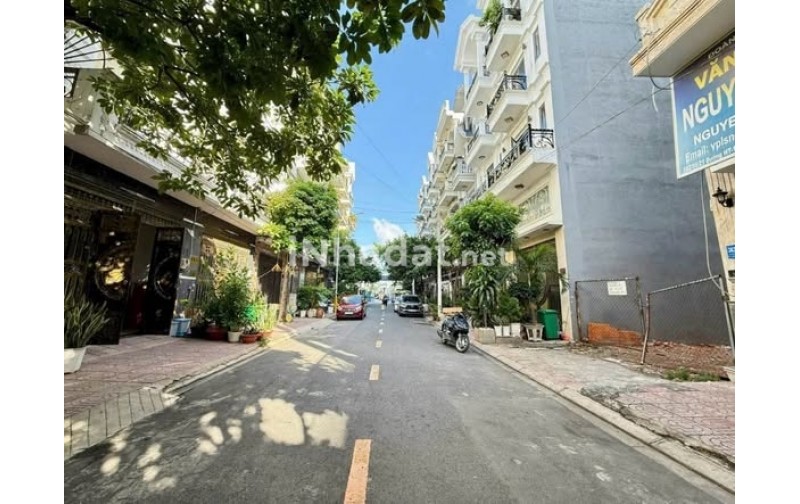 BÁN NHÀ PHỐ 4 TẦNG -HẺM NHỰA 12m- HIỆP THÀNH -QUẬN 12