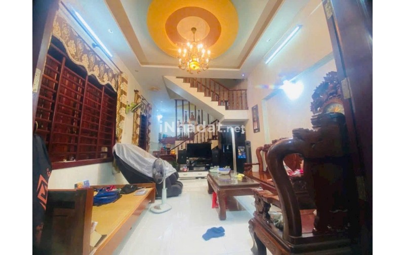 BÁN NHÀ 1 TRỆT 2 LẦU, GẦN CHỢ K8, PHƯỜNG LONG BÌNH, ĐƯỜNG Ô TÔ 6M