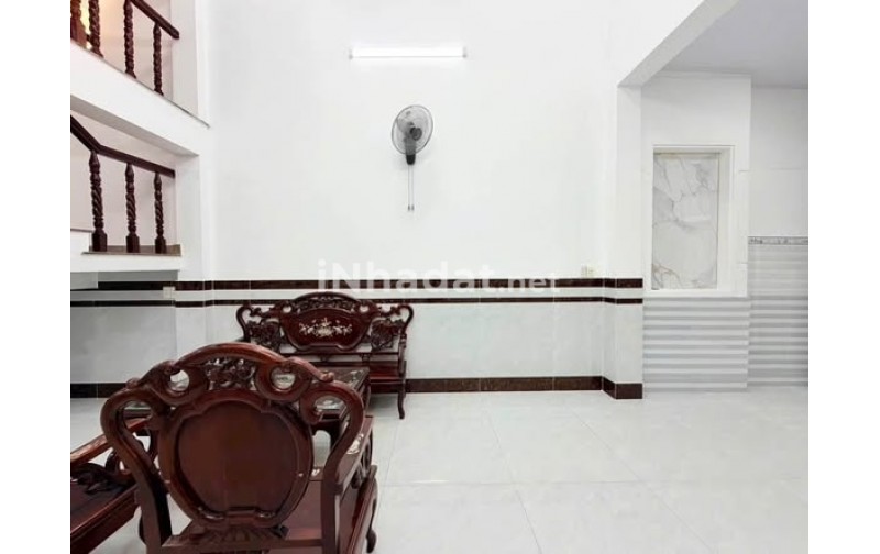 BÁN NHÀ HẺM NHỰA 6 MÉT, TÂN CHÁNH HIỆP, QUẬN 12, 5.48 tỷ đồng