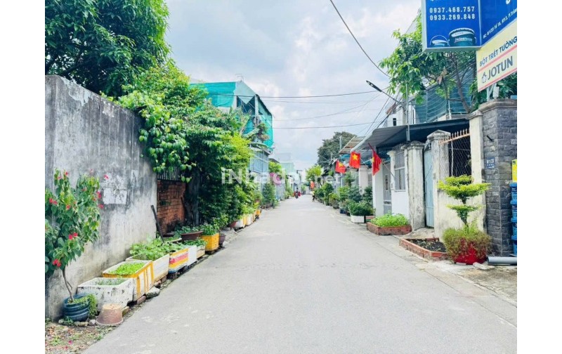 BÁN ĐẤT MẶT TIỀN KP3 TRẢNG DÀI, BIÊN HÒA, THỔ CƯ, GẦN ĐỒNG KHỞI