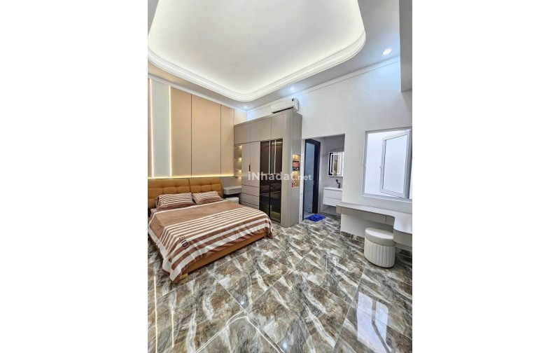 BÁN NHÀ PHỐ BÌNH CHUẨN, THUẬN GIAO, 4PN, SÂN THƯỢNG
