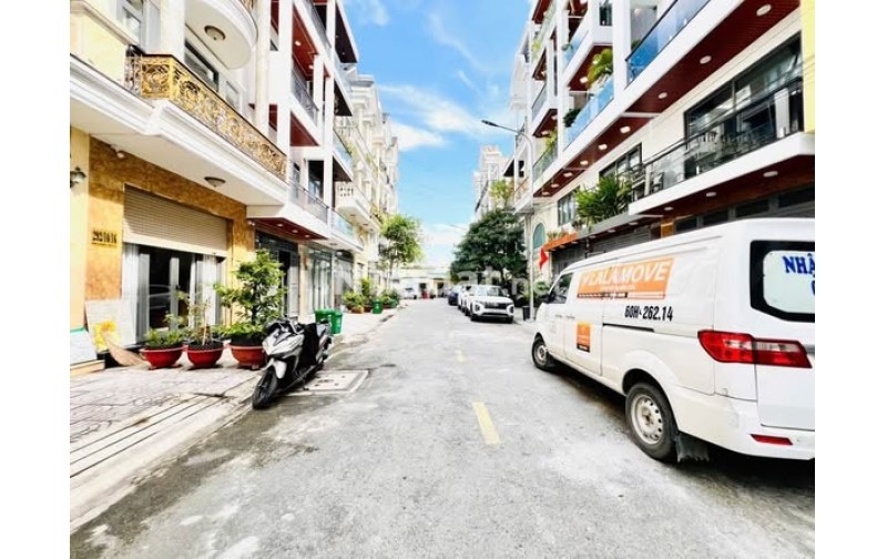 BÁN NHÀ PHỐ 4 TẦNG - HẺM NHỰA 12m - LÊ VĂN KHƯƠNG- QUẬN 12