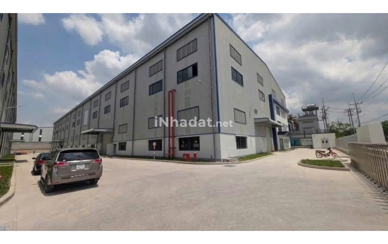 CHO THUÊ NHÀ XƯỞNG KCN HỐ NAI 3, BIÊN HÒA, DIỆN TÍCH ĐẾN 16.000M²