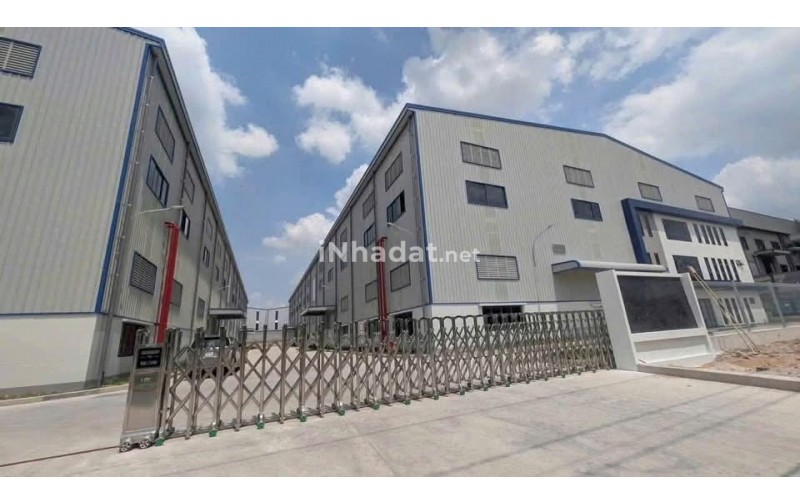 CHO THUÊ NHÀ XƯỞNG KCN HỐ NAI 3, BIÊN HÒA, DIỆN TÍCH ĐẾN 16.000M²