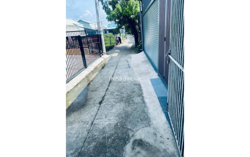 BÁN NHÀ HIỆP THÀNH, THỦ DẦU MỘT, 128M², 3PN, 2 MẶT HẺM