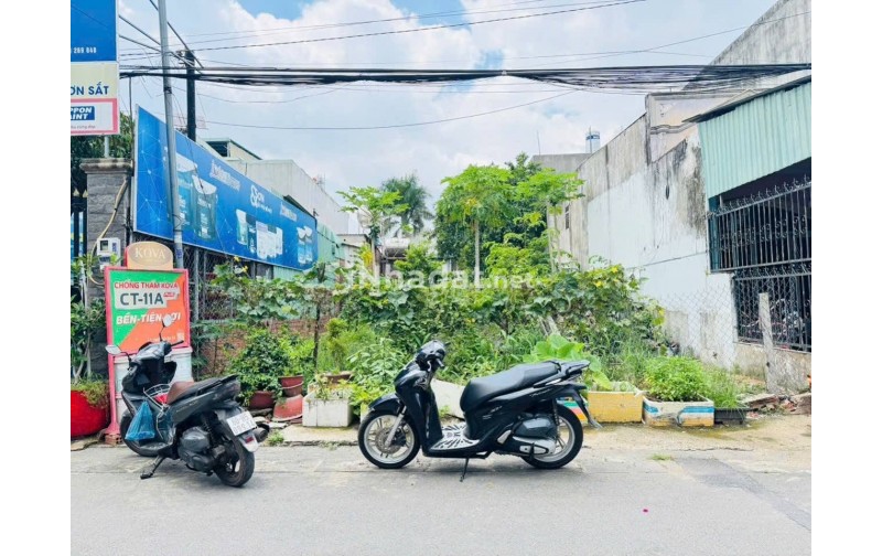 BÁN ĐẤT MẶT TIỀN KP3 TRẢNG DÀI, BIÊN HÒA, THỔ CƯ, GẦN ĐỒNG KHỞI