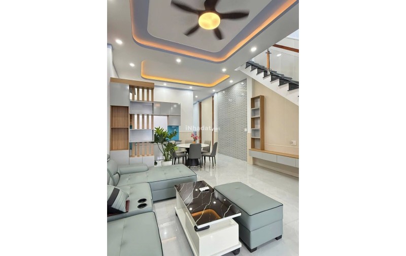 BÁN NHÀ 1 TRỆT 1 LẦU, KP6 TRẢNG DÀI, BIÊN HÒA, SỔ RIÊNG, FULL NỘI THẤT