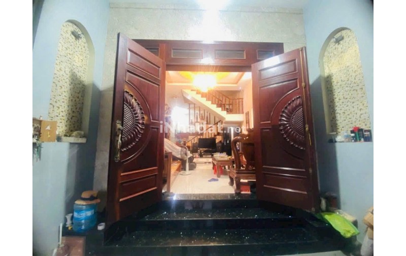 BÁN NHÀ 1 TRỆT 2 LẦU, GẦN CHỢ K8, PHƯỜNG LONG BÌNH, ĐƯỜNG Ô TÔ 6M