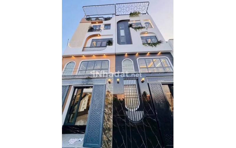 BÁN NHÀ MỚI XÂY 5 TẦNG, NGÃ TƯ GA, QUẬN 12, GIÁ 5.78 TỶ