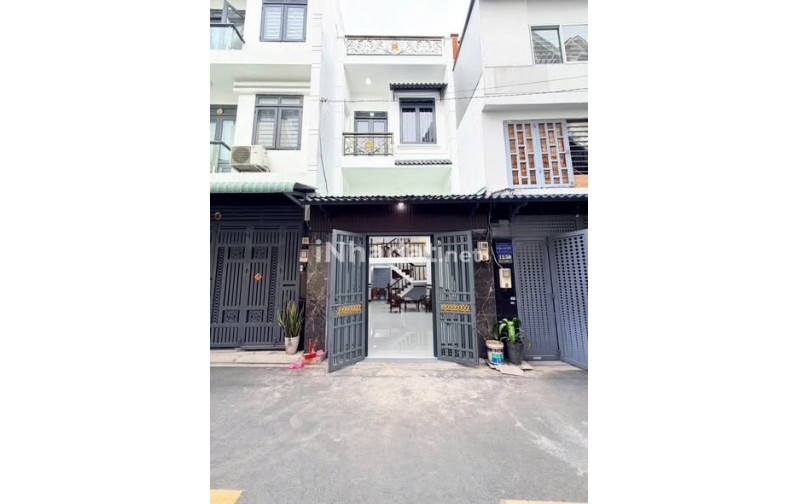 BÁN NHÀ HẺM NHỰA 6 MÉT, TÂN CHÁNH HIỆP, QUẬN 12, 5.48 tỷ đồng