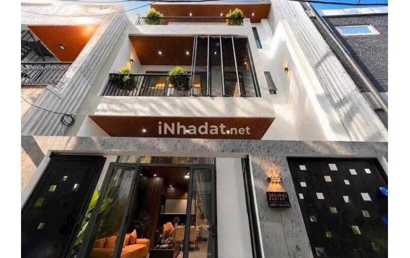 Bán Nhà Đường Hà Huy Tập Đà Nẵng – Đường Ô Tô, Full Nội Thất