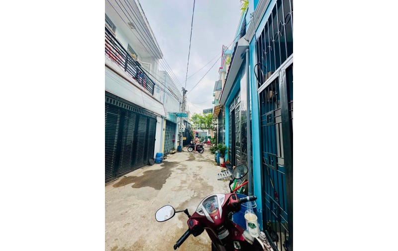 BÁN NHÀ TRUNG TÂM DĨ AN, 1 TRỆT 1 LẦU, SỔ HỒNG RIÊNG