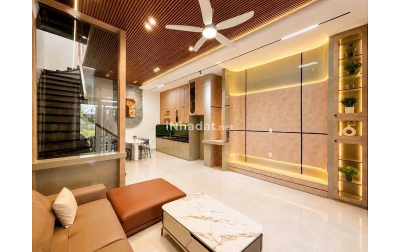 BÁN NHÀ TAM HIỆP, BIÊN HÒA, 1 TRỆT 1 LẦU, FULL NỘI THẤT, SÂN Ô TÔ