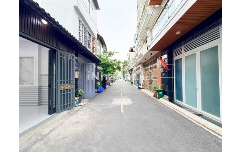 BÁN NHÀ HẺM NHỰA 6 MÉT, TÂN CHÁNH HIỆP, QUẬN 12, 5.48 tỷ đồng