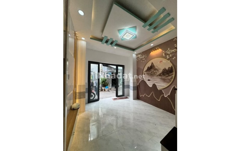 BÁN NHÀ CĂN GÓC HẺM XE HƠI ,ĐƯỜNG LƯƠNG VĂN CAN, QUẬN 8
