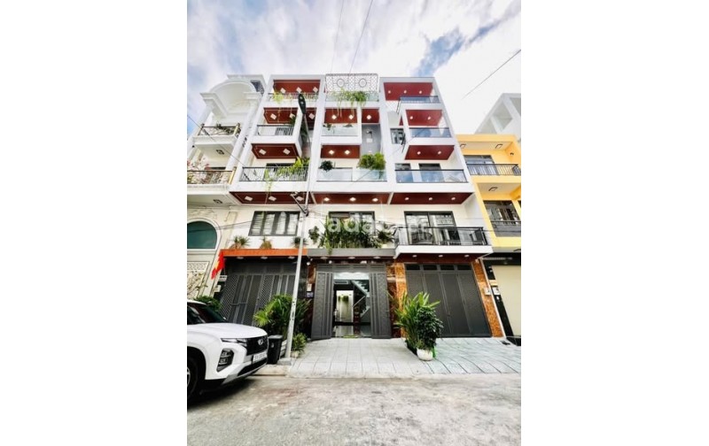 BÁN NHÀ PHỐ 4 TẦNG - HẺM NHỰA 12m - LÊ VĂN KHƯƠNG- QUẬN 12