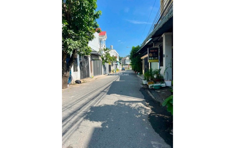 BÁN ĐẤT PHÚ LỢI, THỦ DẦU MỘT, 120M², ĐƯỜNG NHỰA 6M