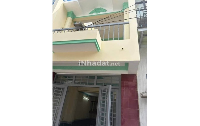 CHO THUÊ NHÀ SẠCH ĐẸP HẺM 1/ - HẬU GIANG- BÌNH PHÚ -QUẬ6