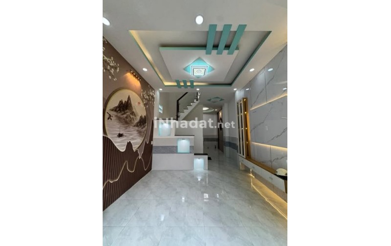 BÁN NHÀ CĂN GÓC HẺM XE HƠI ,ĐƯỜNG LƯƠNG VĂN CAN, QUẬN 8