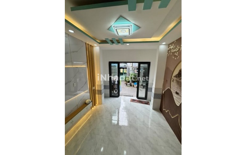 BÁN NHÀ CĂN GÓC HẺM XE HƠI ,ĐƯỜNG LƯƠNG VĂN CAN, QUẬN 8