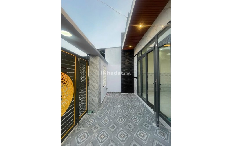 Bán Nhà Mới 95% Phường Trung An, Mỹ Tho – Giá 890 Triệu