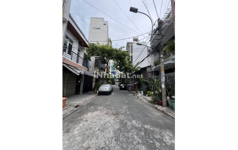 BÁN NHÀ PHÂN LÔ VIP PHAN HUY ÍCH, TÂN BÌNH, GẦN GA T3