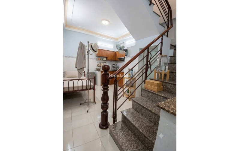 Bán Nhà Phú Thọ Hòa, Tân Phú – 40m² – 4 Tầng – Ô Tô Đỗ Cửa – Giá 5,99 Tỷ