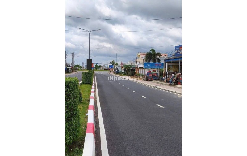 Cho Thuê Kho 756m² Mặt Tiền ĐT827A, Tân An – Giá 20 Triệu/Tháng