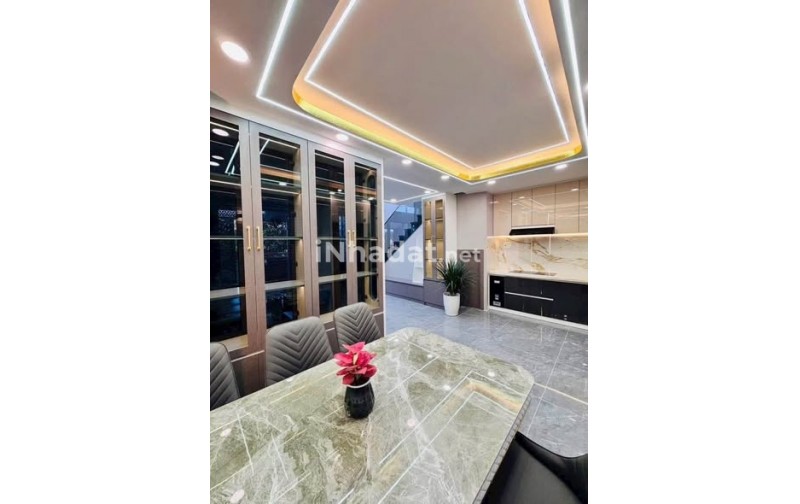 BÁN NHÀ MỚI XÂY 5 TẦNG, NGÃ TƯ GA, QUẬN 12, GIÁ 5.78 TỶ