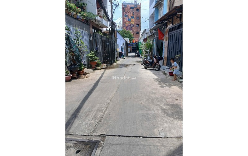 Bán Nhà Phú Thọ Hòa, Tân Phú – 40m² – 4 Tầng – Ô Tô Đỗ Cửa – Giá 5,99 Tỷ