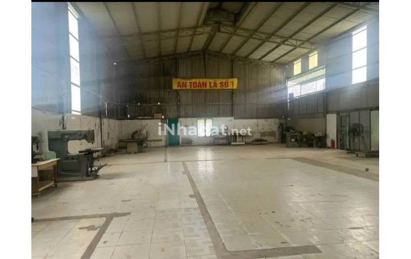 Cho Thuê Kho Xưởng KCN Tân Đức, Đức Hòa – 375m²- 17 triệu/tháng